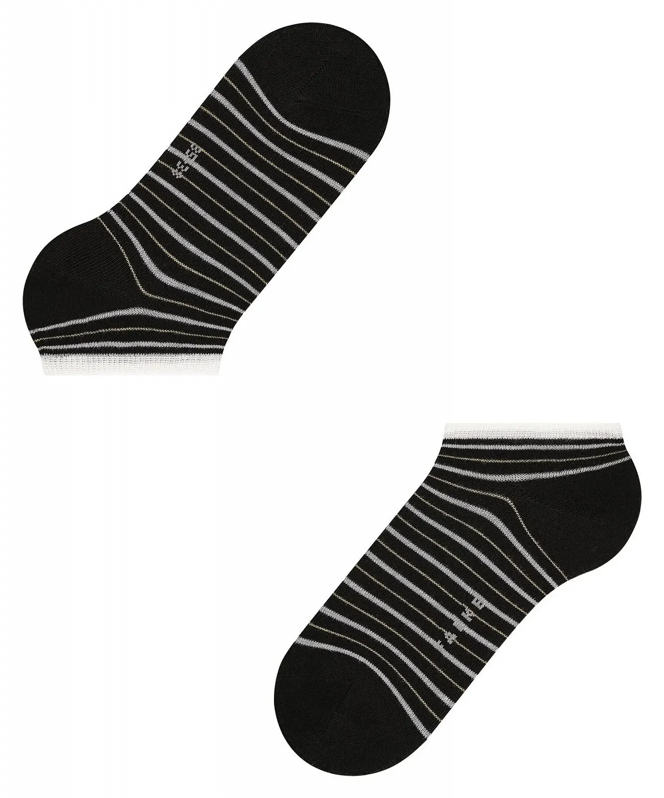 Шкарпетки FALKE Stripe Shimmer Sneaker, смугасті з блискітками, 1 пара, фото №6 Шкарпетки FALKE Stripe Shimmer Sneaker, смугасті з блискітками, 1 пара, фото №6