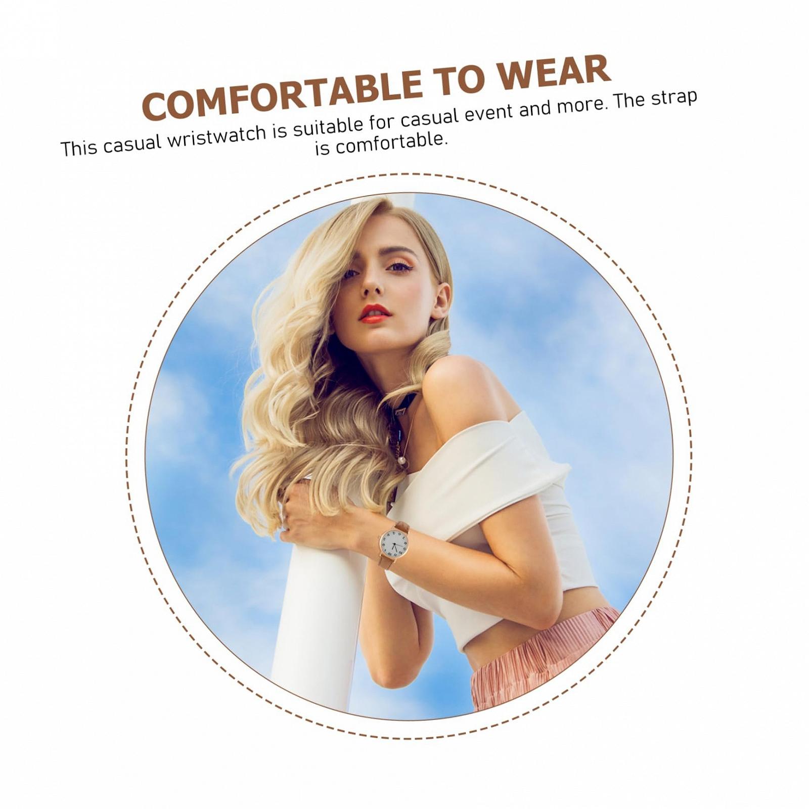 Healvian Кварцовий Годинник Кварцовий Годинник Рожевий, фото №9