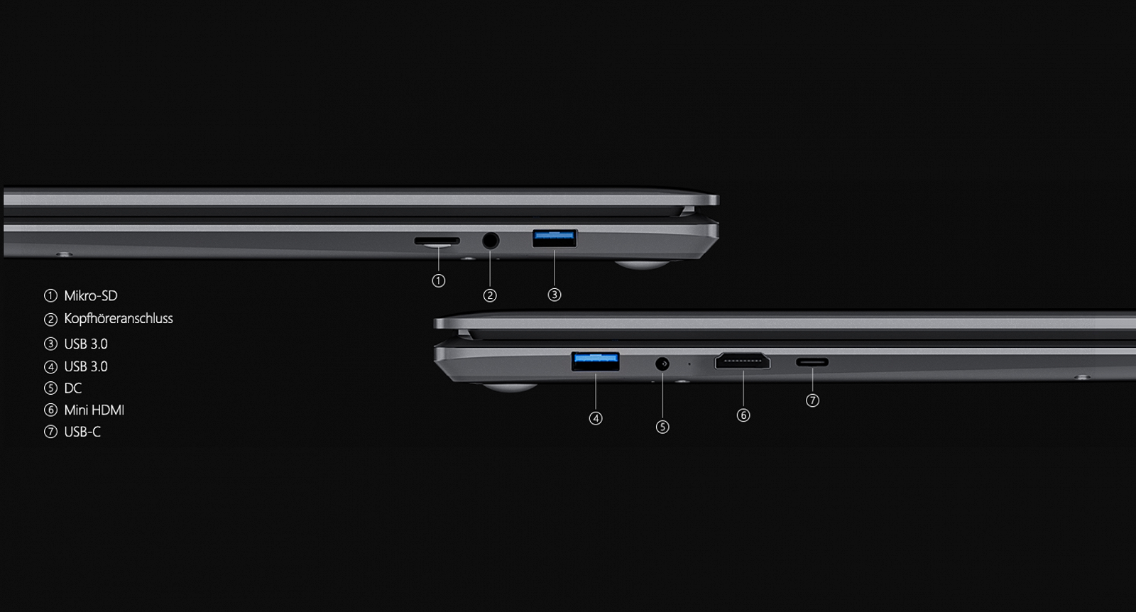 Ноутбук 17.3" SGIN M17 Intel Celeron N4020 RAM 8GB SSD 512GB Windows 11 (UKR), фото №6