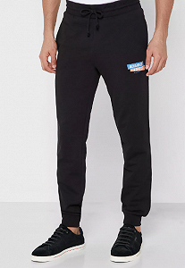 Штаны Jack&Jones LW SWEAT PANTS 12194723 Черный M - Фото 1