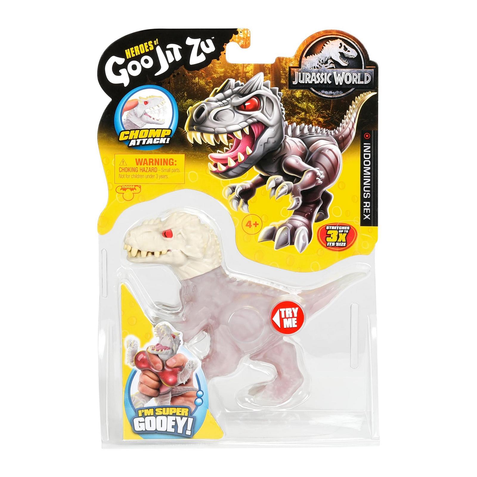 Фігурка Герої Goo Jit Zu Jurassic World Indominus Rex 10 см, фото №5