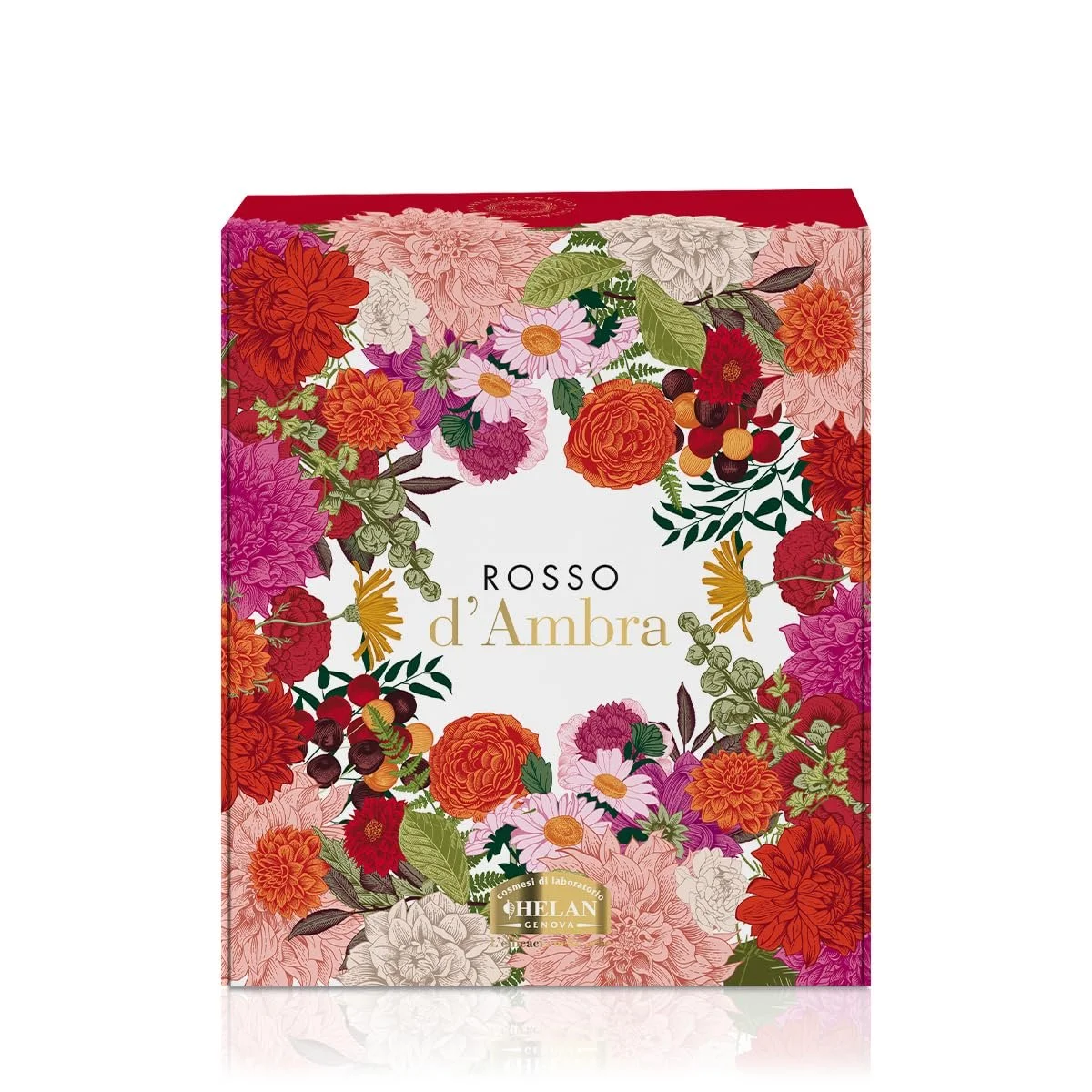 Парфуми Helan Rosso d'Ambra 10 мл + Крем для рук для нігтів 50 мл Подарунковий набір, фото №2