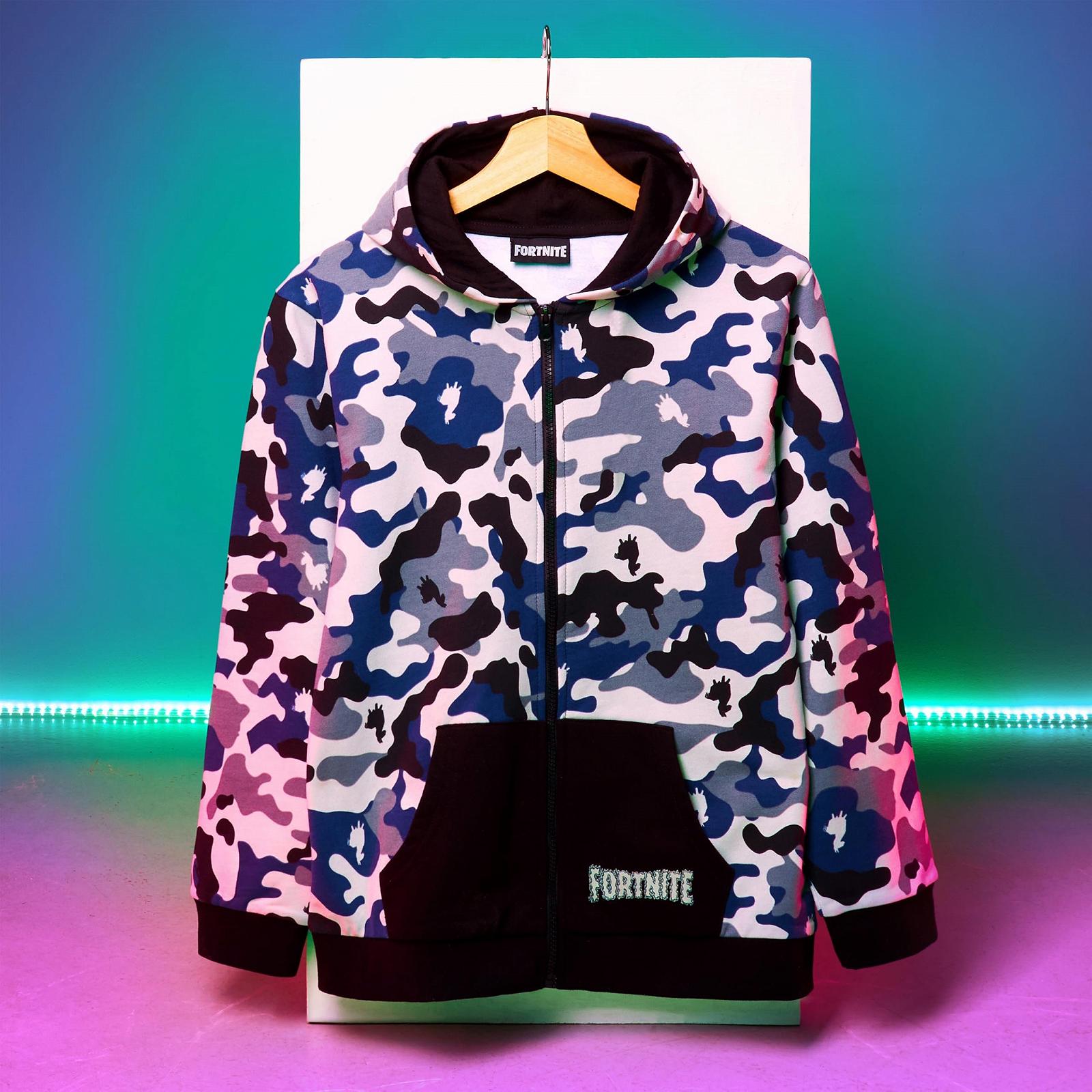Худі Fortnite для хлопчиків з капюшоном, пуловер на блискавці, фото №5
