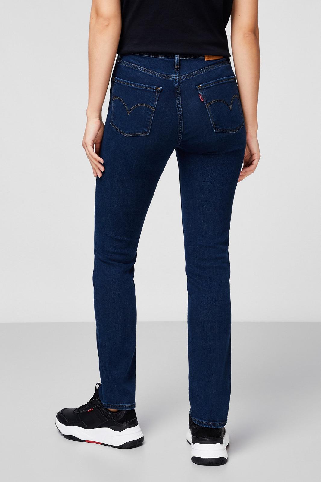 Женские джинсы Levis - 724 High Rise Straight Nonstop - 24, фото №3 Женские джинсы Levis - 724 High Rise Straight Nonstop - 24, фото №3