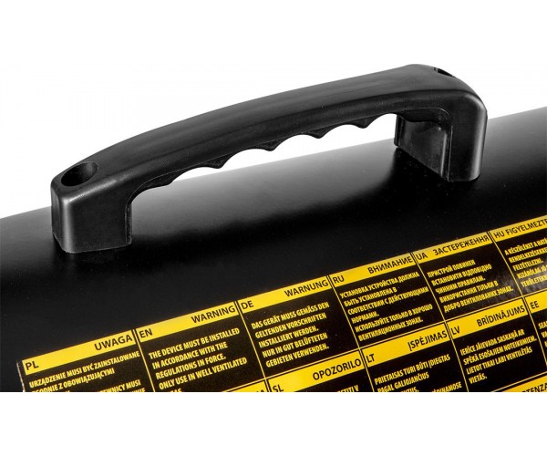 Neo Tools Теплова гармата дизель/гас 20 кВт 550 м3/год, прямого нагріву бак 19л витрата 1.9л/год, IPX4, фото №6