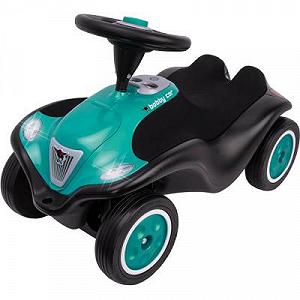 Детский толокар BIG Bobby-Car Next Deluxe Variant бирюзовый 56232 - Фото 1
