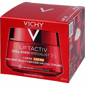Денний крем для обличчя Vichy Liftactiv Collagen Specialist SPF 50 50 мл synthetic.ua - Фото 1