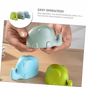 Набір для заточування ножів GLEAVI Слон 2 комплекти по 3 шт. synthetic.ua - Фото 1