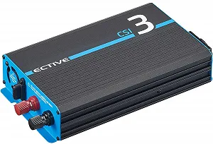 Инвертор ECTIVE CSI / 300 Вт / Чистая синусоида / 12В / 230В / UPS / NVS synthetic.ua - Фото 1