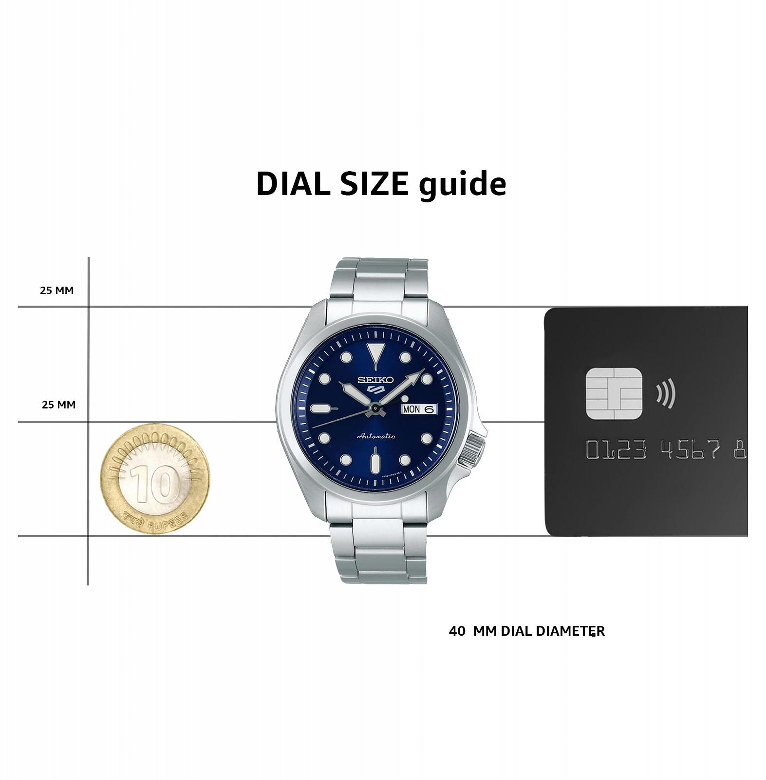 Часы Seiko SRPE53K1 Мужские Аналоговые Автоматические с Ремешком из Нержавеющей Стали, фото №3 Часы Seiko SRPE53K1 Мужские Аналоговые Автоматические с Ремешком из Нержавеющей Стали, фото №3