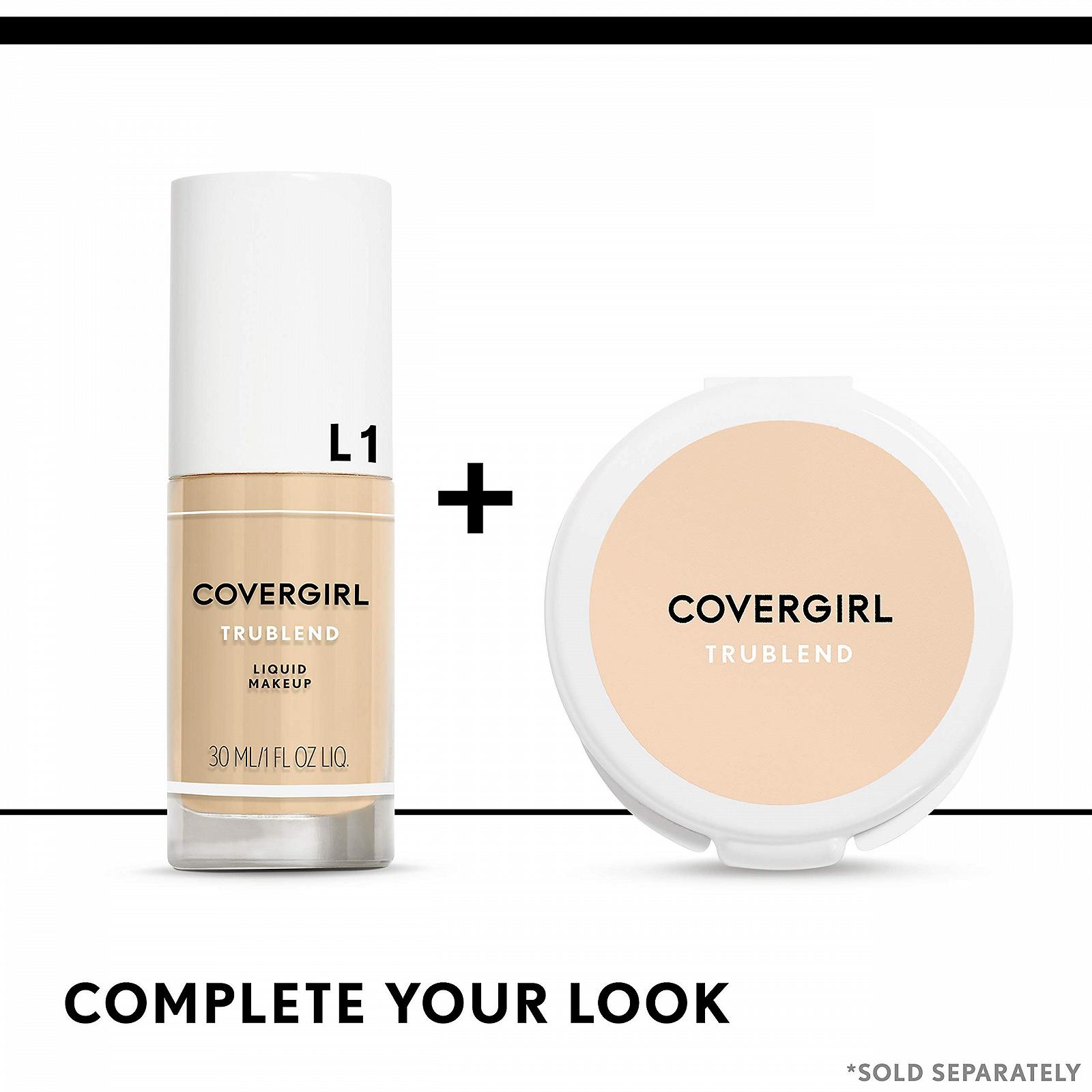 Пудра CoverGirl Trublend Minerals пресована Translucent Honey, фото №7