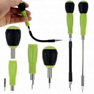 Набор отверток Screwdriver Sets 53 в 1 Электронный Телекоммуникации Многофункциональный Прецизионный Набор Отверток synthetic.ua - Фото 1
