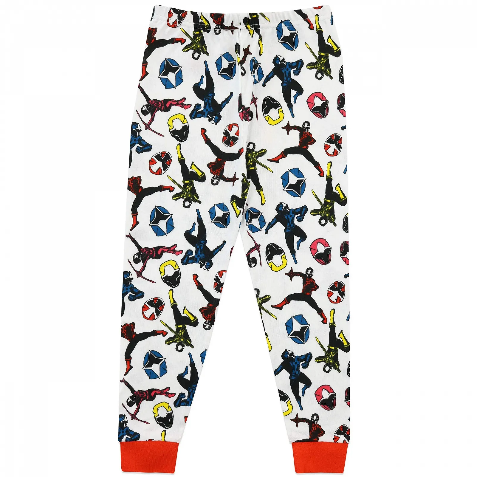 Піжама Power Rangers Ninja Steel Slim Fit, фото №4