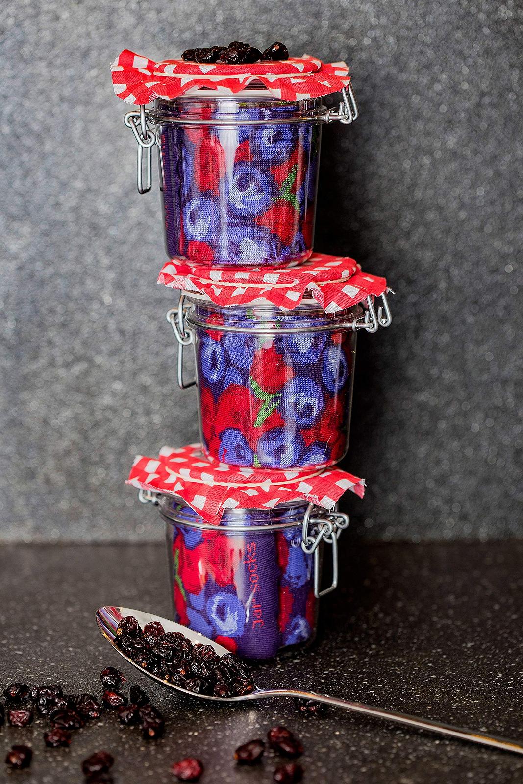 Шкарпетки Rainbow Socks Блюберніка та Груша в Склянці - 2 Пари, фото №3