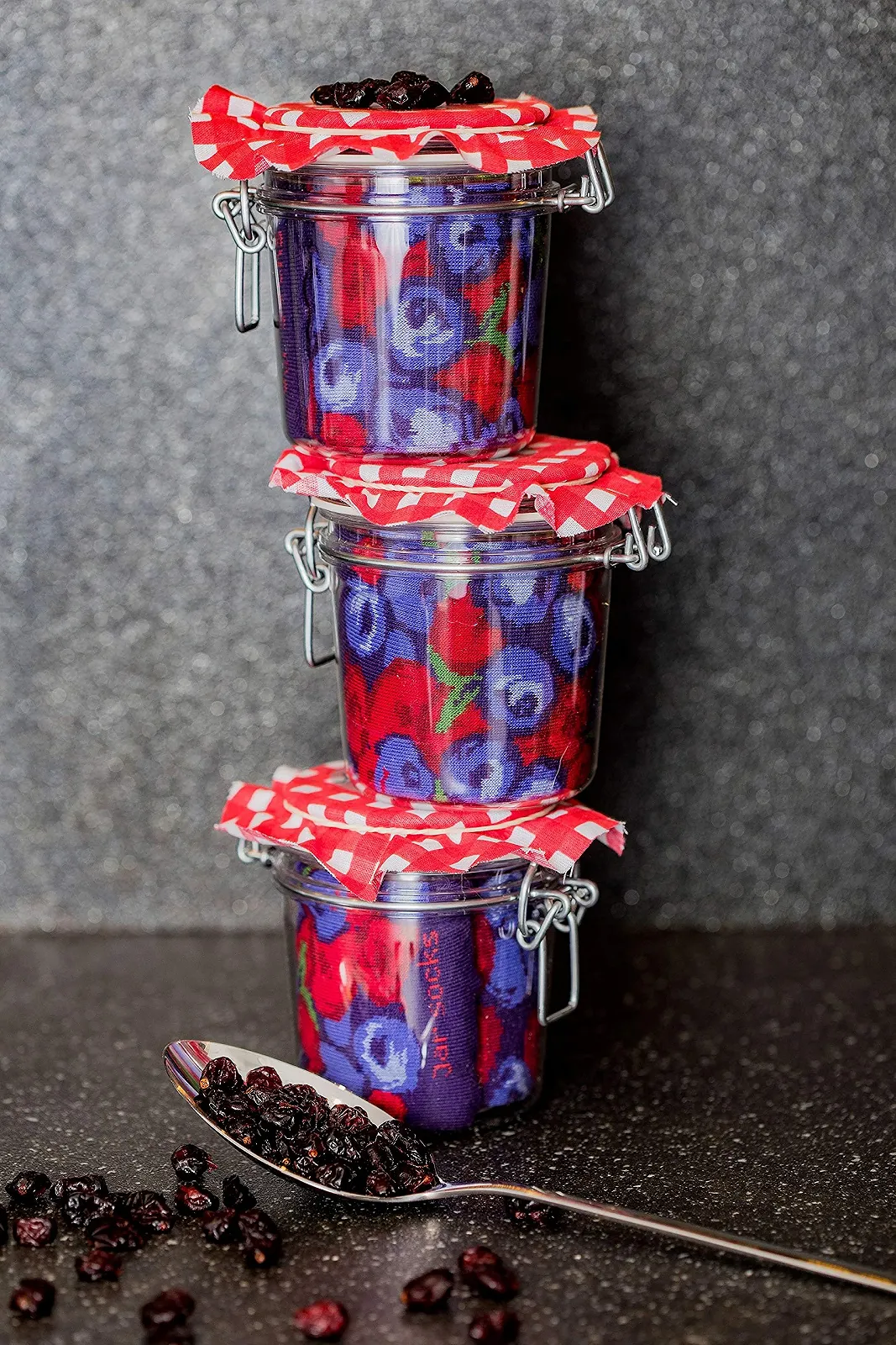 Шкарпетки Rainbow Socks Блюберніка та Груша в Склянці - 2 Пари, фото №3