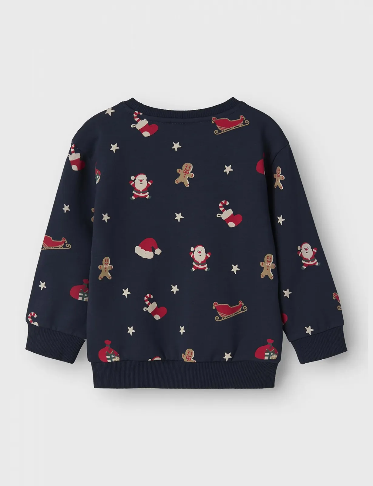 Толстовка NAME IT Nmnrohom LS Nreg Sweat Bru для хлопчиків, фото №2