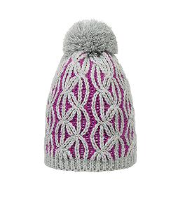 Шапка с помпоном - Фото 1