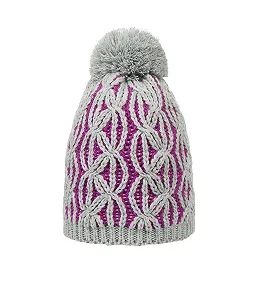 Шапка з помпоном - Фото 1