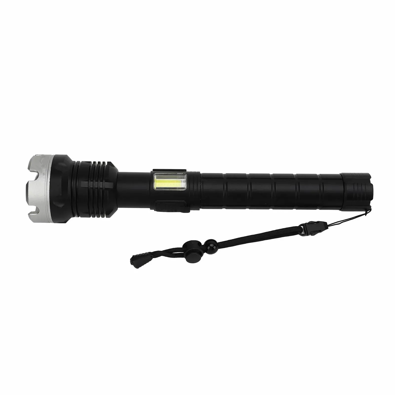 Ліхтар Super Bright USB Перезаряджуваний Zoomable Висувний Алюмінієвий сплав для Кемпінгу Подорожей, фото №3