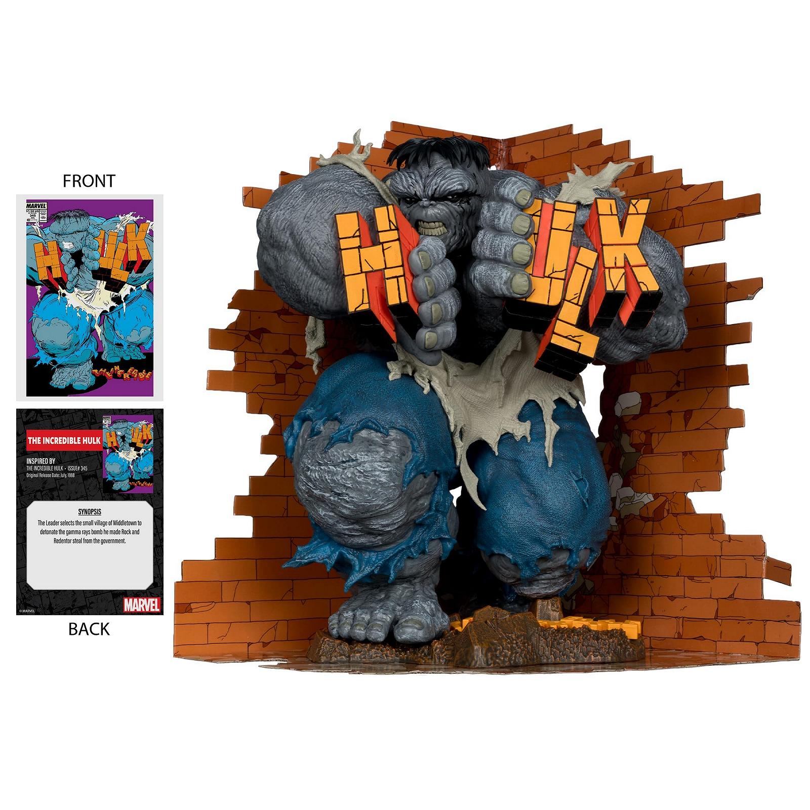 Фігурка McFarlane Toys Marvel Халк 1:6 (The Incredible Hulk #345), фото №4
