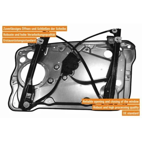 Склопідйомник VAICO Original VAICO Quality V10-6277 для CITROËN SEAT SKODA VAG, фото №2 Склопідйомник VAICO Original VAICO Quality V10-6277 для CITROËN SEAT SKODA VAG, фото №2