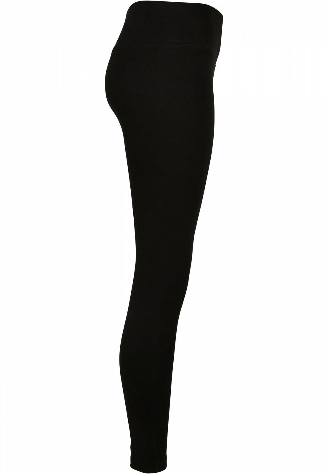 Леггинсы Urban Classics Ladies High Waist Branded, фото №6