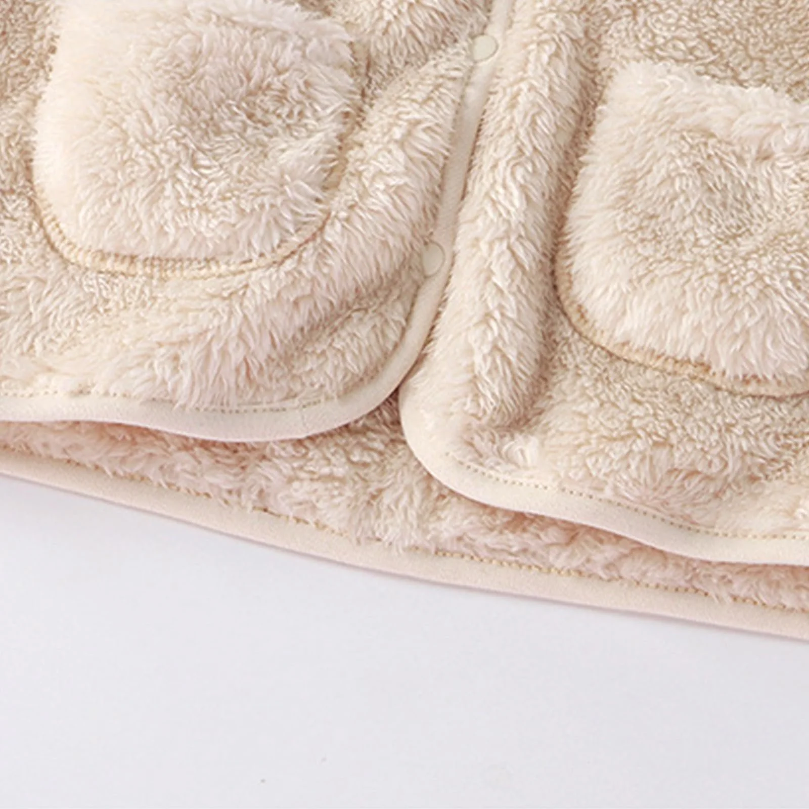 Жилет Teddy Fleece для дівчат та хлопчиків, без рукавів, однотонний, фото №5