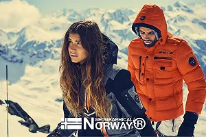 Женская зимняя куртка Geographical Norway Anemone Lady стеганая synthetic.ua - Фото 1