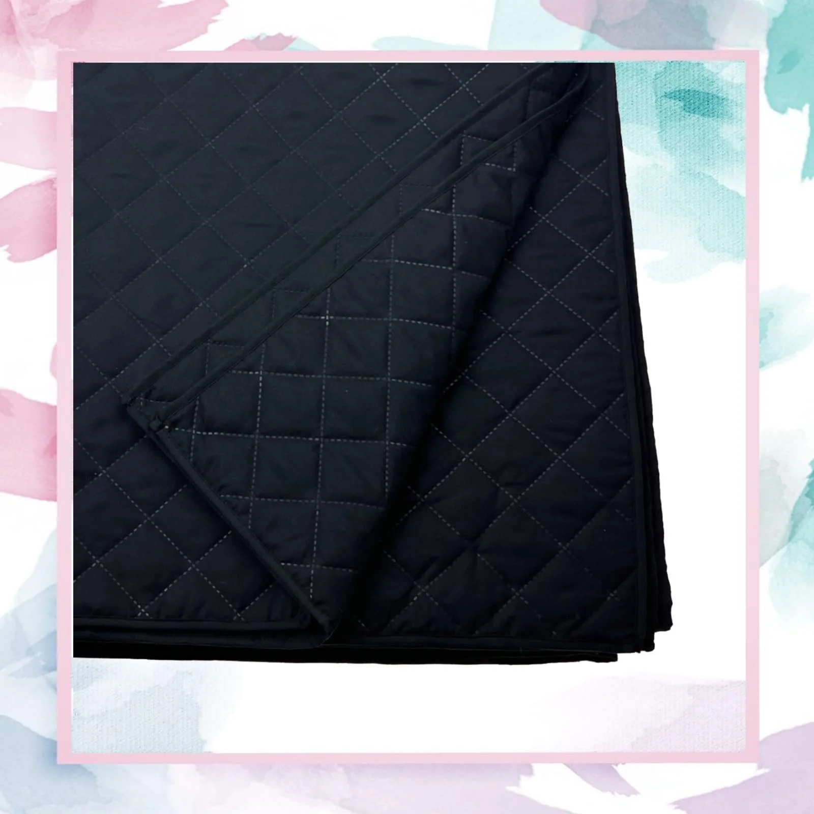 Покривало Хмарний візерунок 170 x 210 см Чорний, фото №9