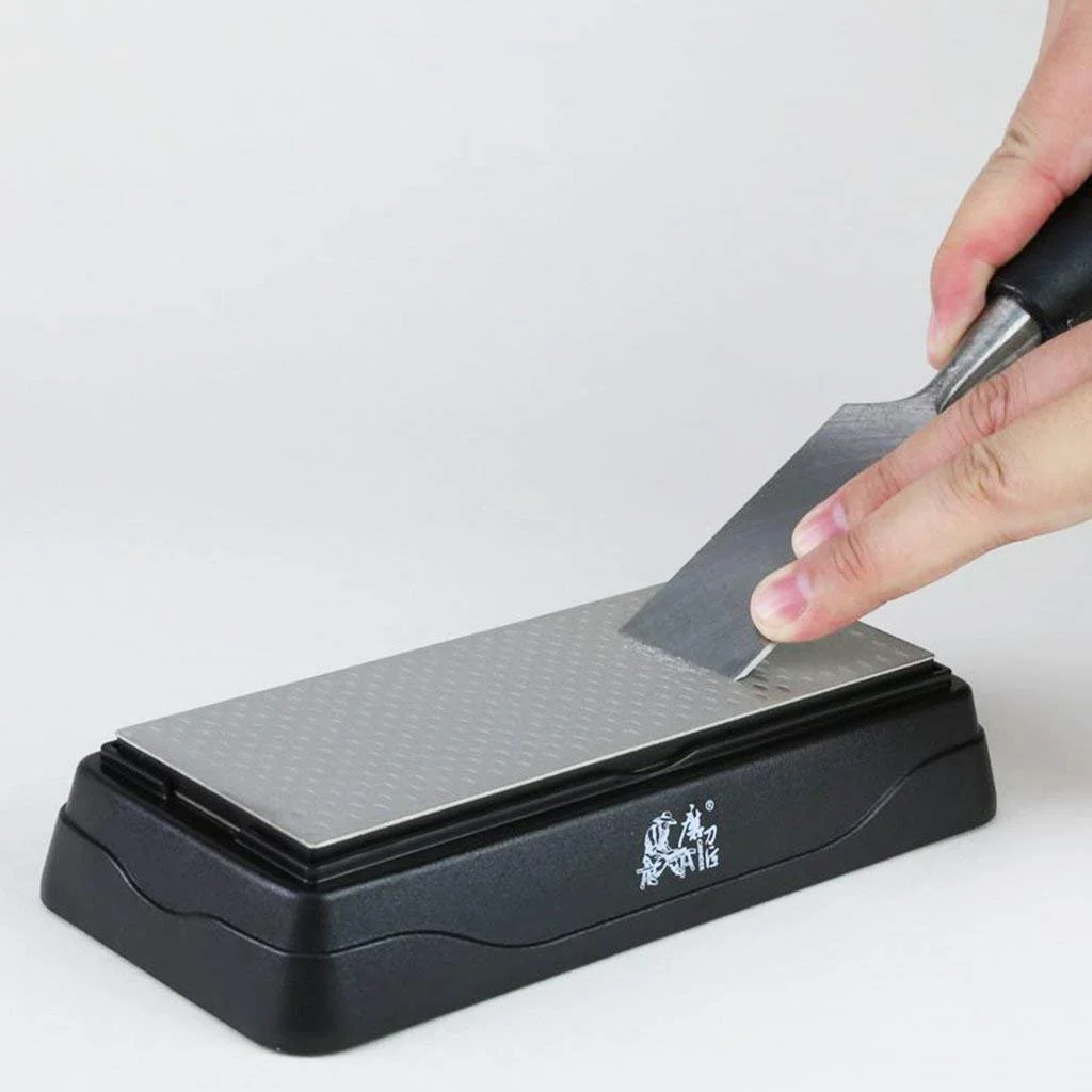 Ручная точилка для ножей TAIDEA Double-Sided T0831D алмазная 360/600 Grit, фото №3