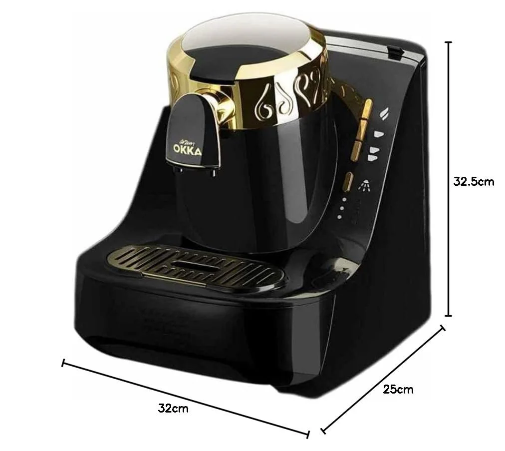 Кофеварка для кофе по-турецки Arzum Okka Черная, фото №5