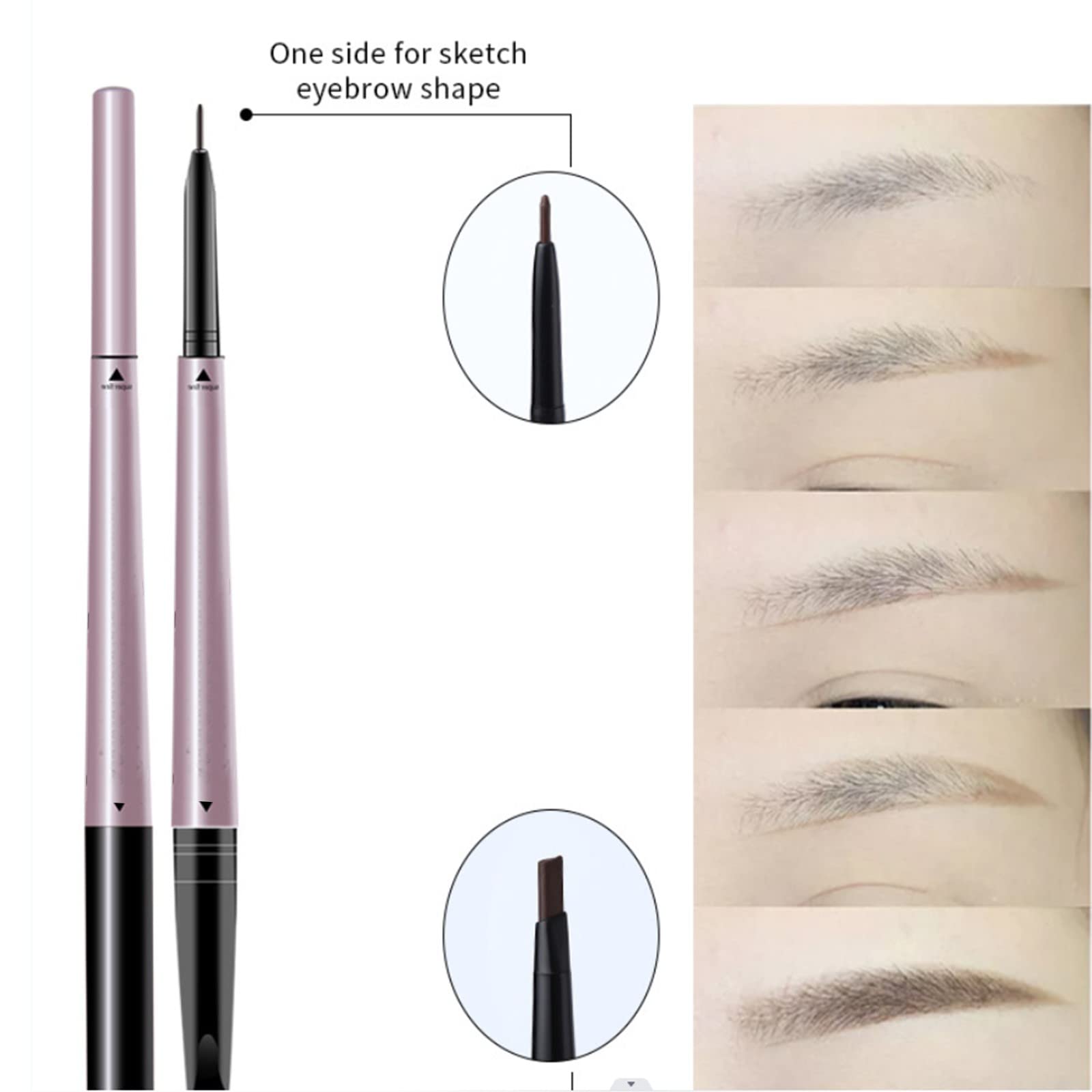 Карандаш для бровей Micro Brow Pencil Водостойкий цвет, фото №5 Карандаш для бровей Micro Brow Pencil Водостойкий цвет, фото №5