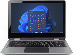 Ноутбук 11.6" Prixton Flex Pro Intel Celeron N4020 RAM 4GB eMMC 64GB Win11 (UKR) - Фото 1
