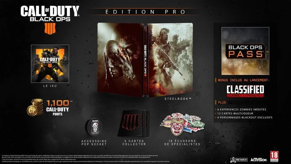 Ігра Call of Duty: Black OPS 4 - Професійне видання, фото №3 Ігра Call of Duty: Black OPS 4 - Професійне видання, фото №3