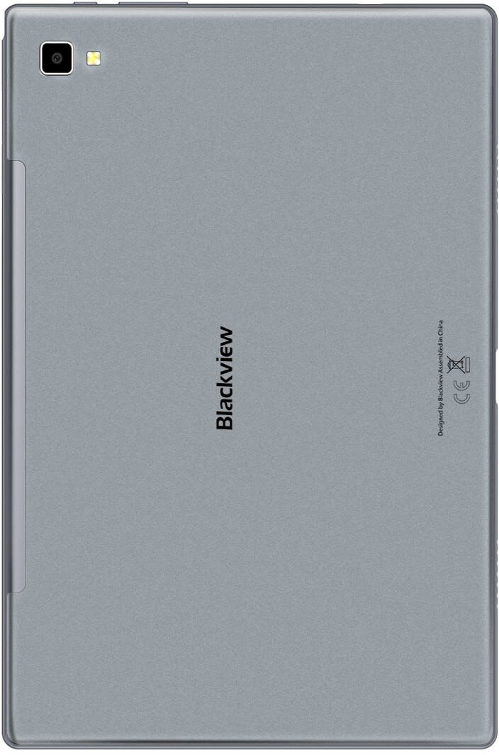 Планшет 10.1" Full HD Blackview Tab 8 4/64Gb 4G 2-SIM 8 ядер Android 10 6580 mAh Серый, фото №6