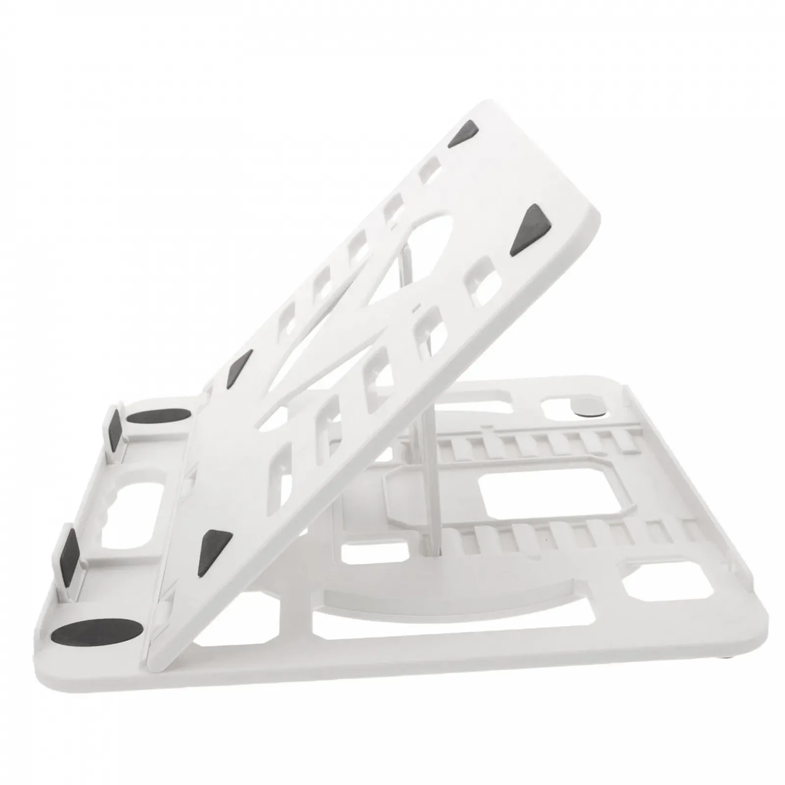 Підставка для ноутбука Holibanna складана регульована з функцією охолодження портативна для ліжка та столу ергономічна для економії місця підходить для ноутбука планшета книги, фото №1