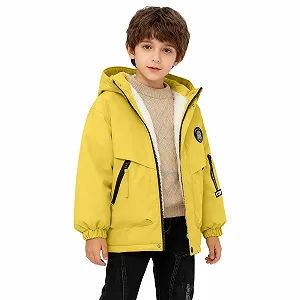 Зимова куртка для хлопчиків Generisch synthetic.ua - Фото 1