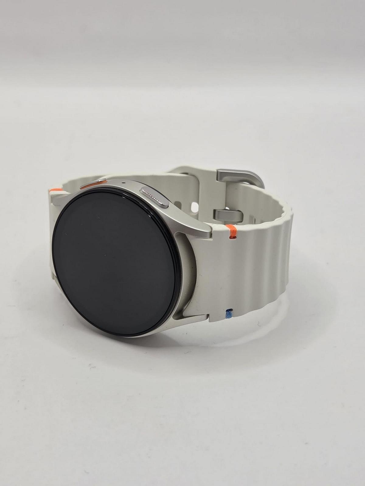 Смарт-годинник Samsung Galaxy Watch7 40 мм 1,3 дюйма 32 ГБ Android NFC AMOLED, кремовый, фото №4
