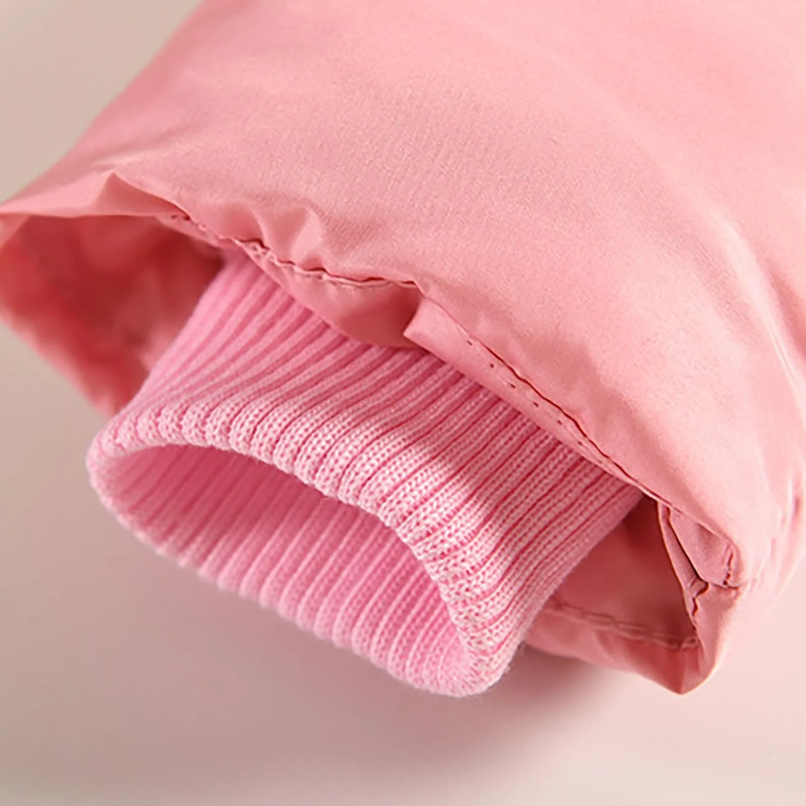 Дитяча зимова куртка Generisch Однотонна тепла куртка з кишенями, фото №9