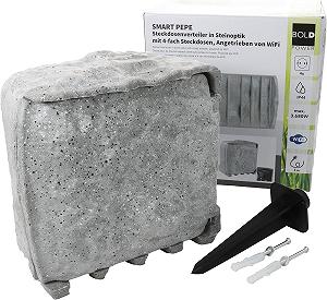 Вулична розетка BOLD SMART PEPE Grey ціна на synthetic.ua - Фото 1 Вулична розетка BOLD SMART PEPE Grey synthetic.ua - Фото 1