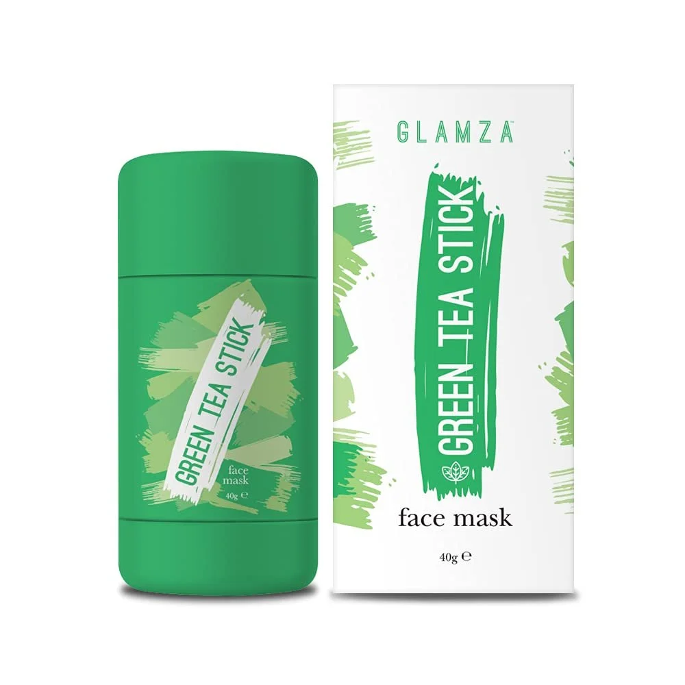 Маска для обличчя GLAMZA Зелений чай та Баклажан GLAMZA Очищувальна маска-стік, фото №8