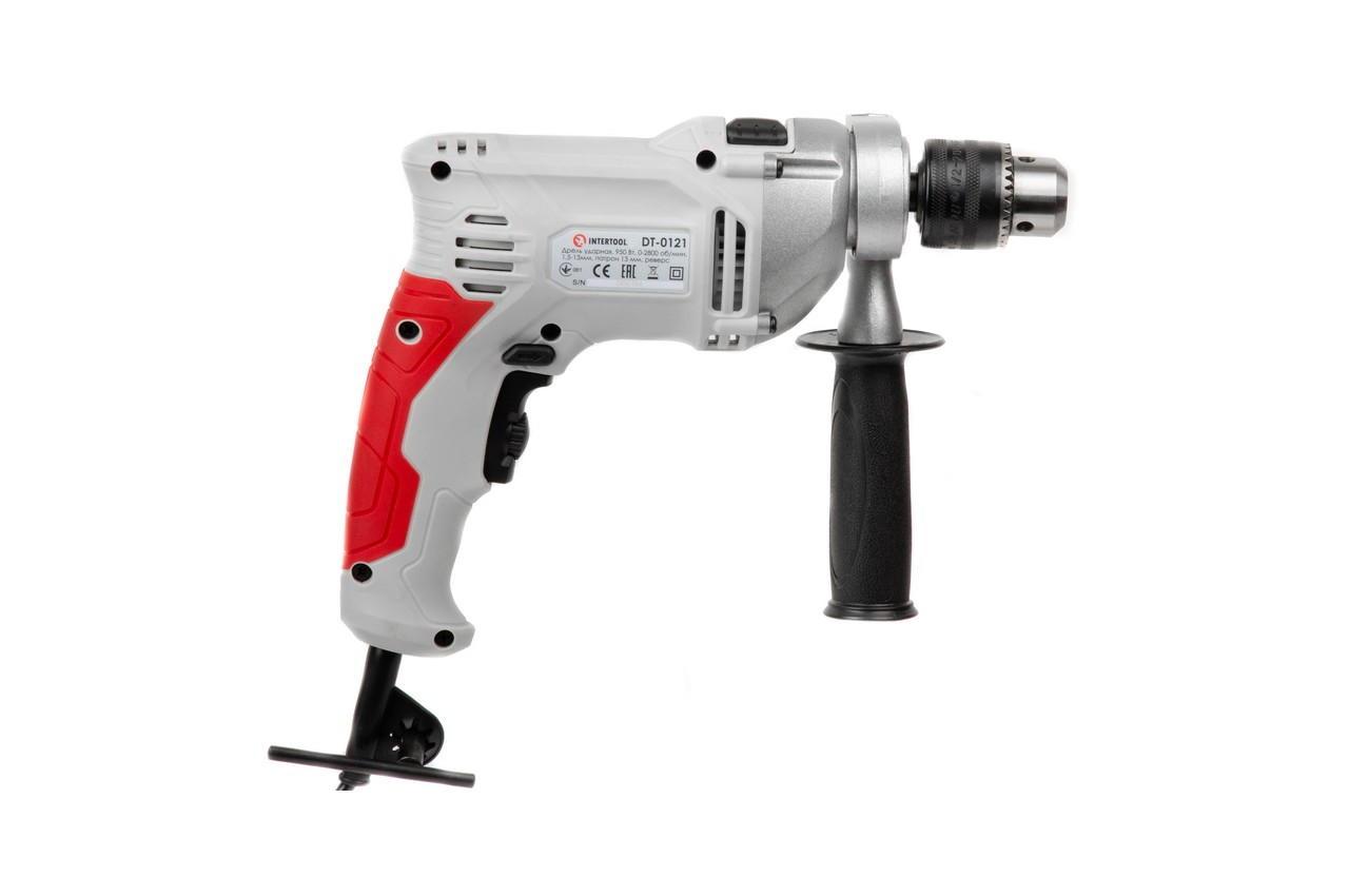 Дрель ударная Intertool 950 Вт, фото №5 Дрель ударная Intertool 950 Вт, фото №5
