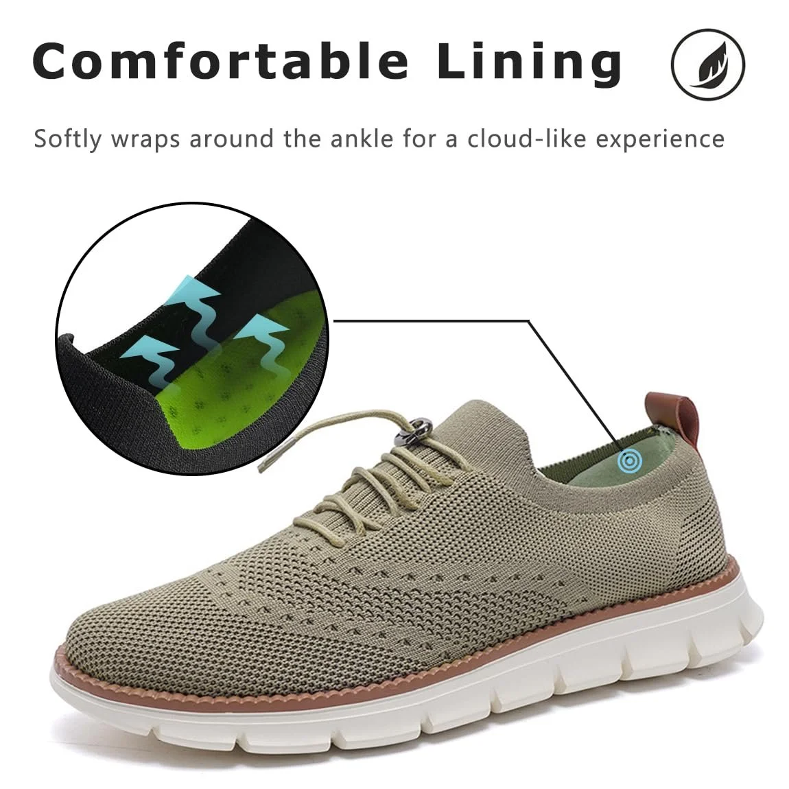 Кросівки Sudychen Oxford Сірий, фото №3 Кросівки Sudychen Oxford Сірий, фото №3