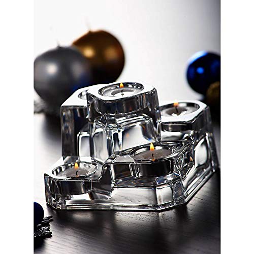 Підсвічник CRISTALICA LUCIO Набір прозорий, фото №5 Підсвічник CRISTALICA LUCIO Набір прозорий, фото №5