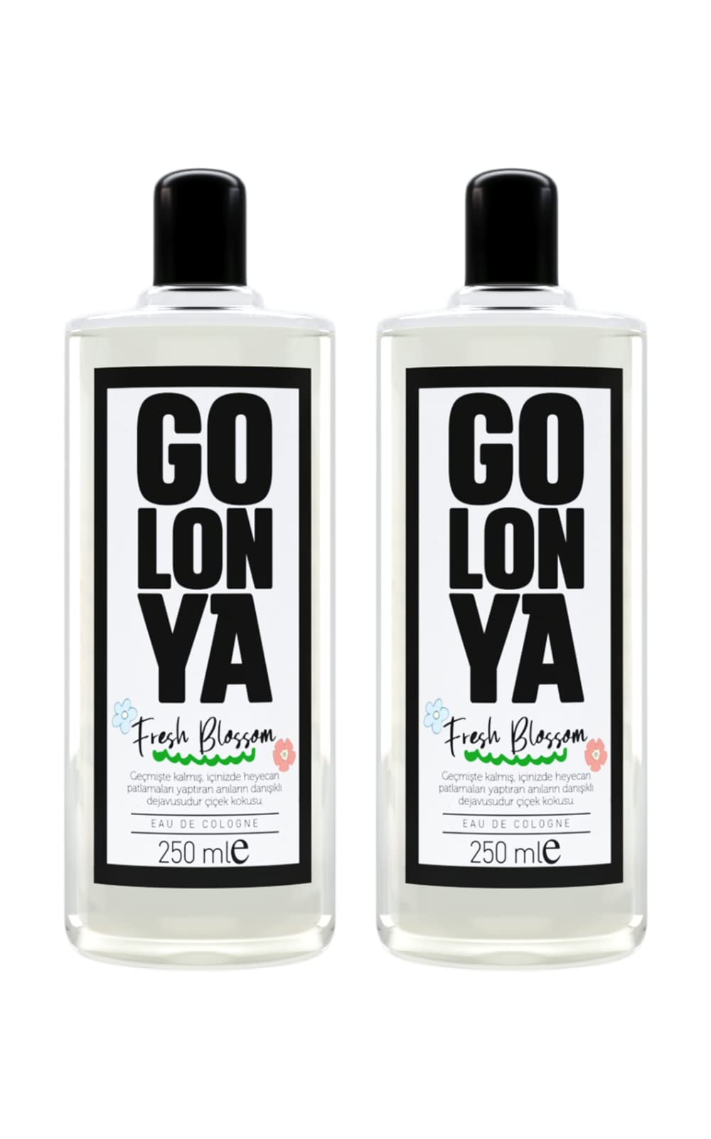 Golonya Fresh Blossom Колонья Флаконы 250 мл Аромат Цветочный Унисекс, фото №1