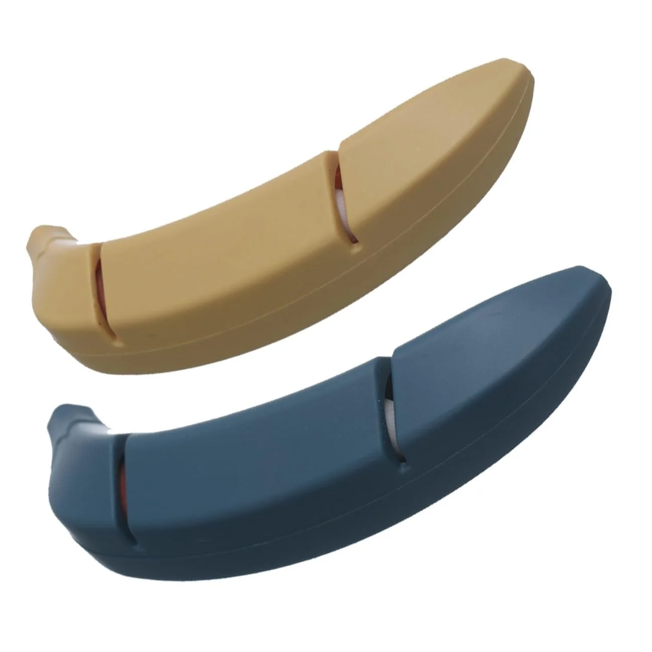 Набір ручних точилок для ножів (2 шт.) з нековзною ергономічною ручкою для кухні та саду, фото №1