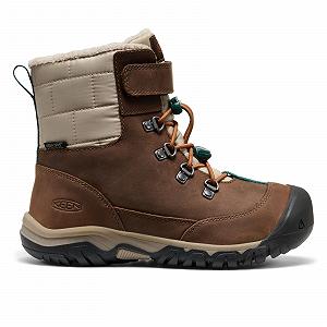 Ботинки KEEN Kanibou Водонепроницаемые Детские synthetic.ua - Фото 1