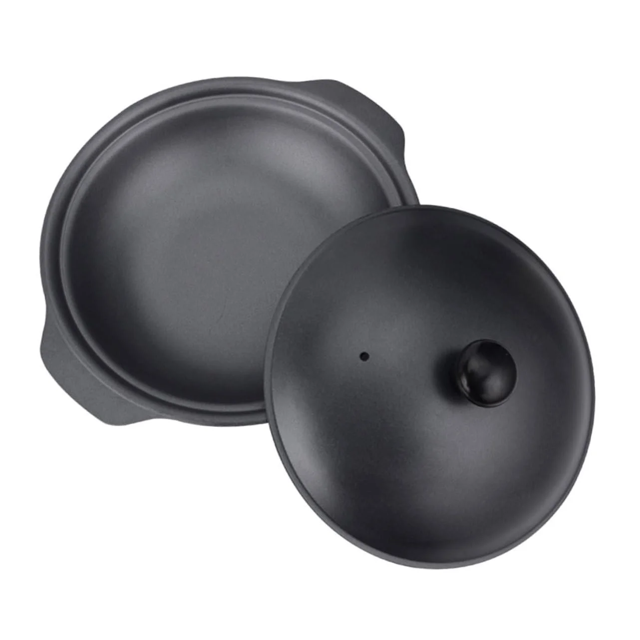 Кастрюля Amosfun Чугунная с крышкой и двойной ручкой, фото №1 Кастрюля Amosfun Чугунная с крышкой и двойной ручкой, фото №1