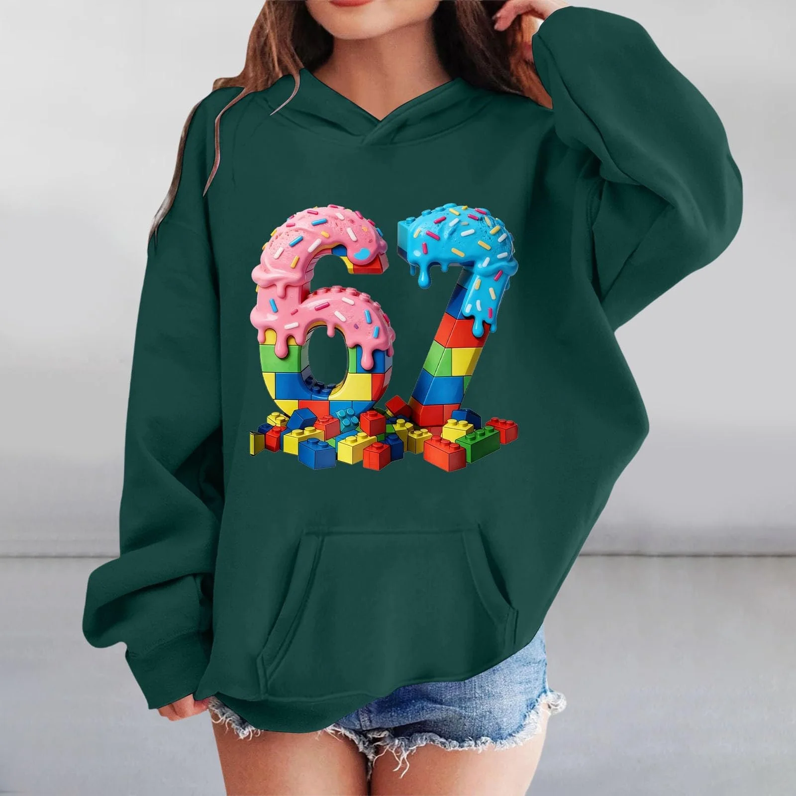 67-Drucke Толстовка, фото №3