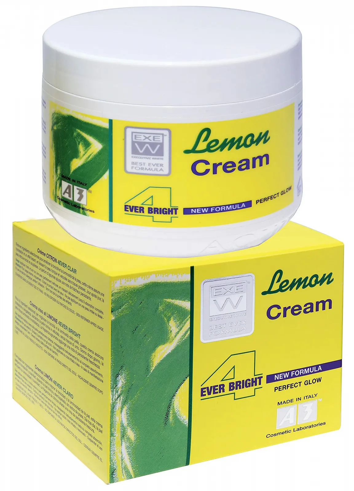Крем A3 Lemon 4Ever Bright 400 мл, фото №1 Крем A3 Lemon 4Ever Bright 400 мл, фото №1